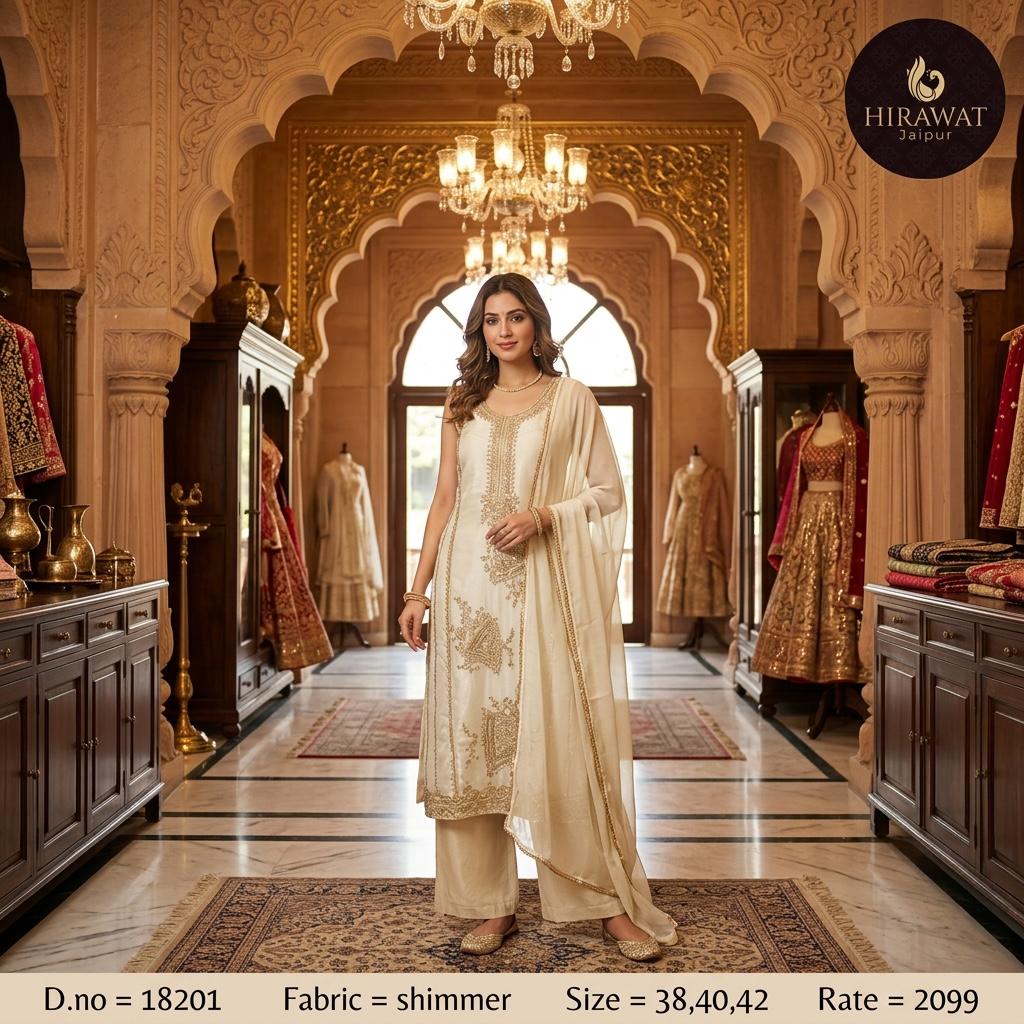 Hirawat Shimmer Ivory