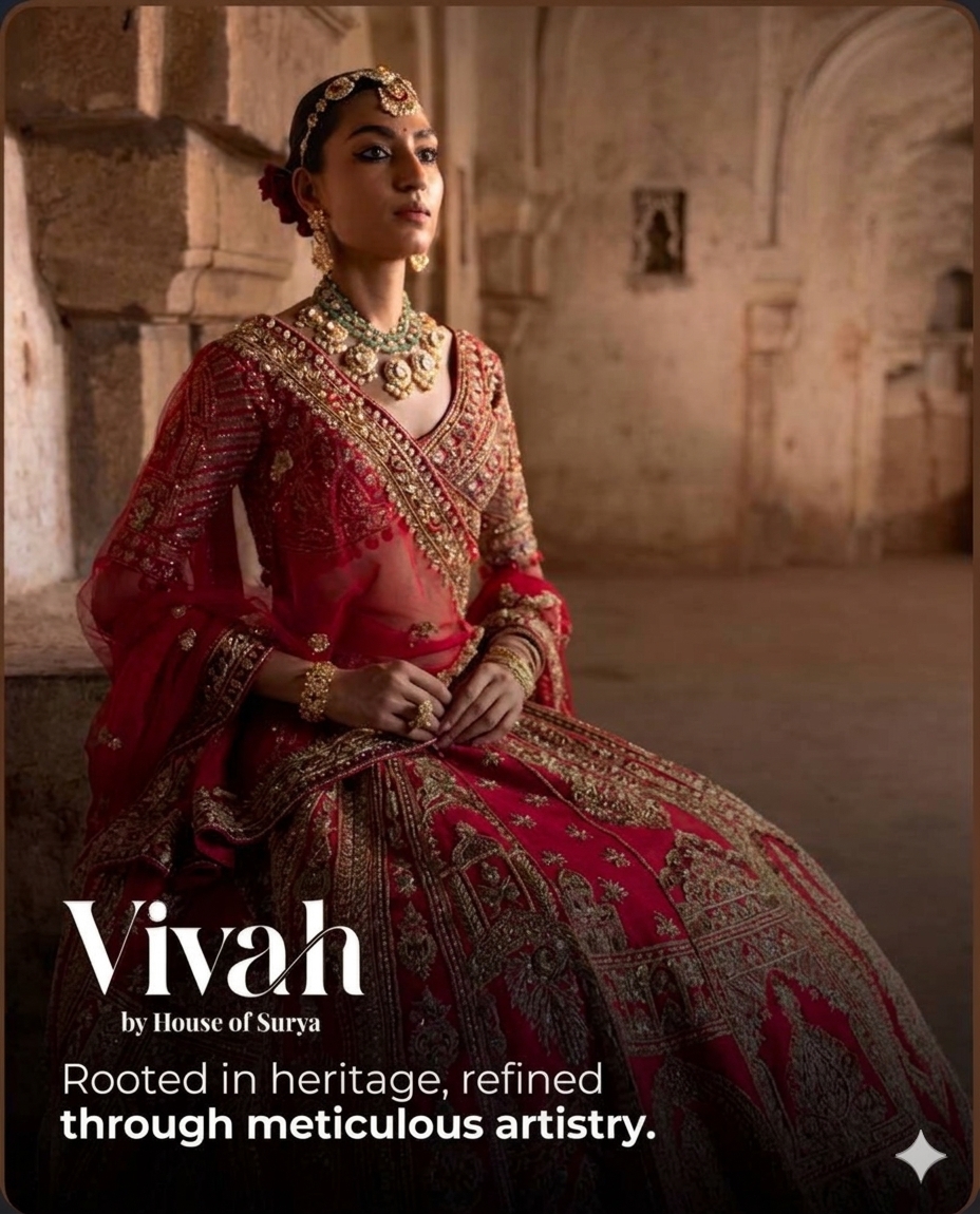 Vivah Heritage Bridal Collection